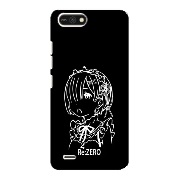Чехол с принтом «Re: Zero» для TECNO POP 2F