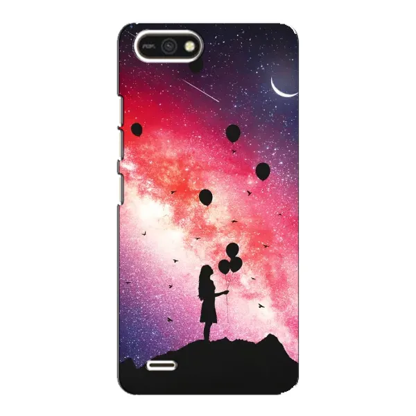 Чохол з принтом «З Кульками» для TECNO POP 2F Чохол з принтом «З Кульками» для TECNO POP 2F