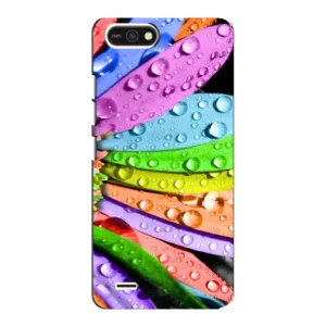 Чехлы (ART) Цветы на TECNO POP 2F (VPrint) (Семиквітка)