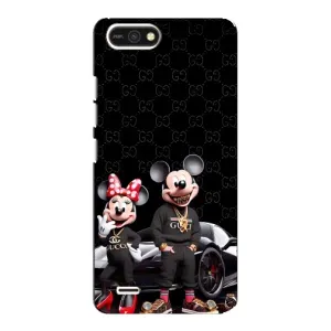 Чохол Disney Mouse TECNO POP 2F (PREMIUMPrint) (Родина Маусів)