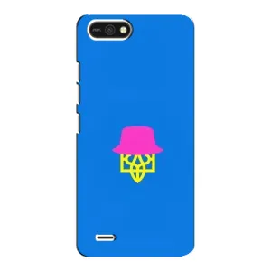 Чохли для TECNO POP 2F Укр. Символіка (AlphaPrint) (Шапка на гербу)