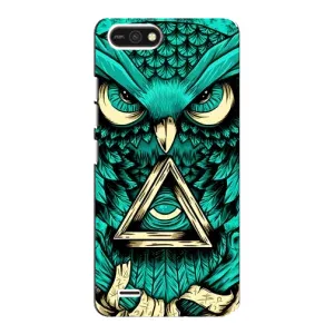Чохол з пташками на TECNO POP 2F (VPrint)
