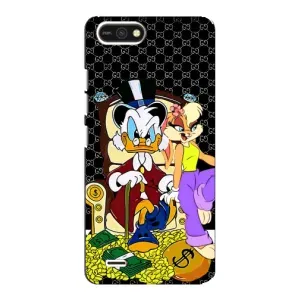 Чехли для TECNO POP 2F - Скрудж МакДак Louis Vuitton (PREMIUMPrint) (Стильна Утка)