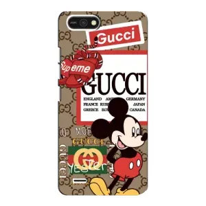 Чохол Disney Mouse TECNO POP 2F (PREMIUMPrint) (Стильний Міккі)