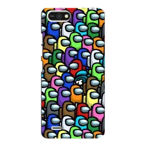 Чохли Амонг Ас для TECNO POP 2F (AlphaPrint) (Убитий)