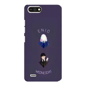 Чохли Венсдей на TECNO POP 2F Уенсдей (AlphaPrint) (Венздей і подруга)