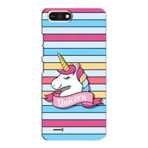 Чехол для Техно Поп 2Ф - (Единорожки - Новинки) (AlphaPrint) (Unicorn)