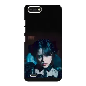 Чохли Венсдей на TECNO POP 2F Уенсдей (AlphaPrint) (погляд Венздей)