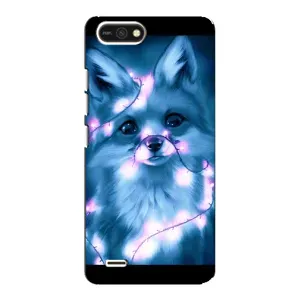 Чохли з картинкою Лисичка для TECNO POP 2F (VPrint)