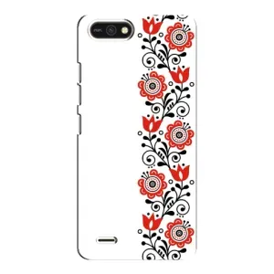 Чохол для Патріота України TECNO POP 2F - (AlphaPrint) (Яскрава вишиванка)