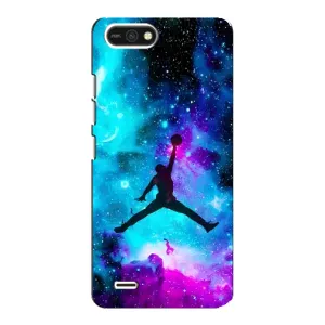 Чехлы для TECNO POP 2F - с картинкой JORDAN (AlphaPrint) (Яркий Джордан)