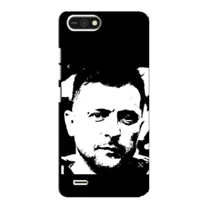 Чохол для TECNO POP 2F (AlphaPrint - с принтом Зеленського)