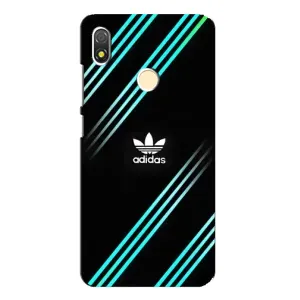 Чохли Адидас для TECNO POP 3 (AlphaPrint) (Адідас з полосами)