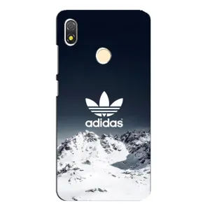 Чохли Адидас для TECNO POP 3 (AlphaPrint) (Адідас в горах)