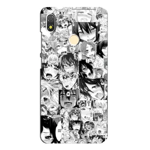 Чехол с принтом «Ahegao manga» для TECNO POP 3