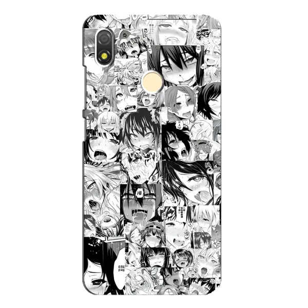 Чехол с принтом «Ahegao manga» для TECNO POP 3 Чехол с принтом «Ahegao manga» для TECNO POP 3
