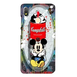 Чохол Disney Mouse TECNO POP 3 (PREMIUMPrint) (Американський Маус)