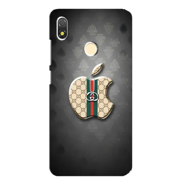 Чехол с принтом «Apple gucci» для TECNO POP 3