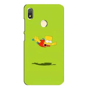 Чjхол з Сімпсонами для TECNO POP 3 (VPrint)