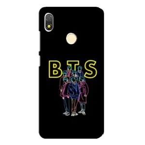 Чохли BTS для TECNO POP 3 (AlphaPrint)