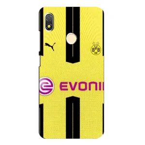 Чехлы для TECNO POP 3 (VPrint) - Футбольные клубы (BVB)