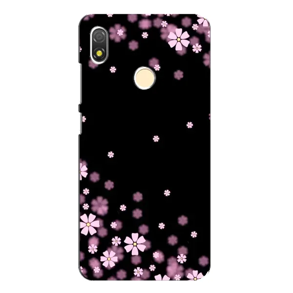 Чехол с принтом «Цветочки маленькие» для TECNO POP 3