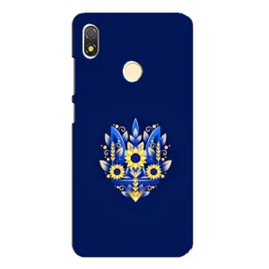 Чохли для TECNO POP 3 Укр. Символіка (AlphaPrint)