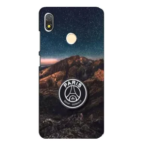 Чехлы PSG для TECNO POP 3 (AlphaPrint) (ФК ПСЖ)