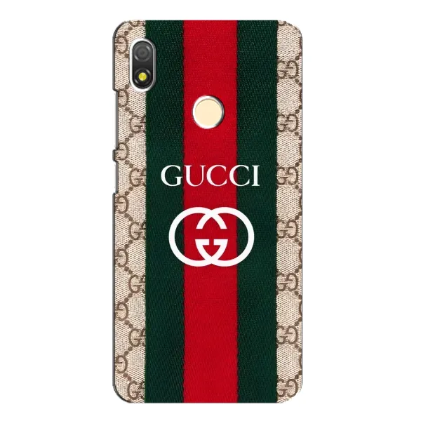 Чехол с принтом «Gucci дизайн» для TECNO POP 3