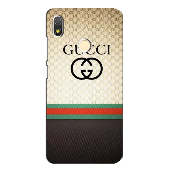 Чехол с принтом «GUCCI стиль» для TECNO POP 3