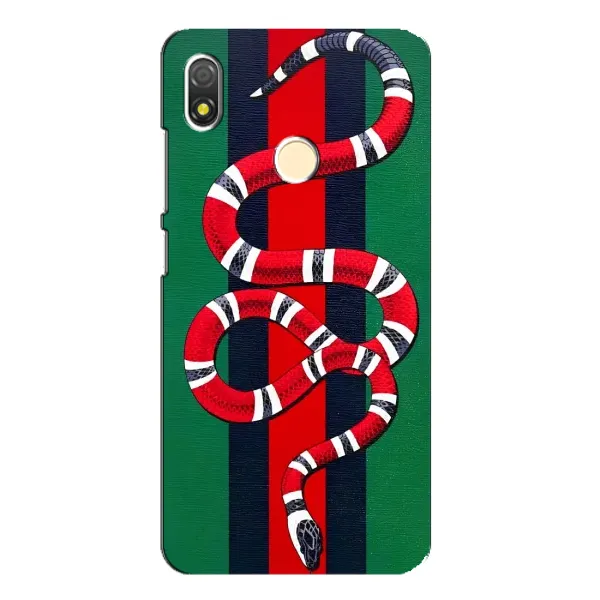 Чехол с принтом «Gucci змия» для TECNO POP 3