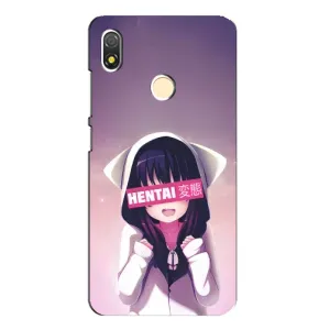 Чехол с принтом «Hentai chan» для TECNO POP 3
