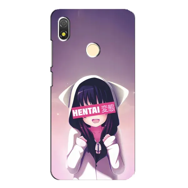 Чехол с принтом «Hentai chan» для TECNO POP 3 Чехол с принтом «Hentai chan» для TECNO POP 3