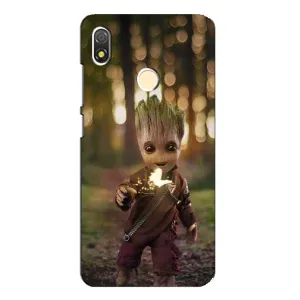 Чохол з принтом «I am Groot» для TECNO POP 3