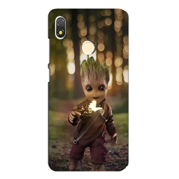 Чохол з принтом «I am Groot» для TECNO POP 3