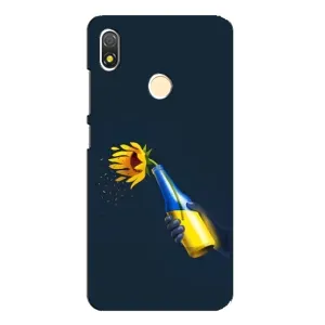 Чохол для Патріота України TECNO POP 3 - (AlphaPrint) (Коктель молотова)