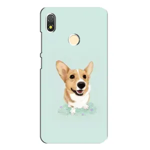 Чохли з собаками для TECNO POP 3 (VPrint) (Коргі)