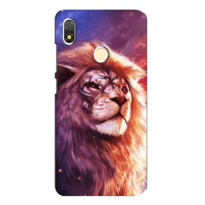Чохол з картинкою ЛЕВ для TECNO POP 3 (VPrint) (Красочний Лев)