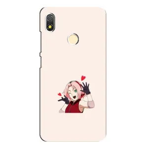 Чехол с принтом «Лайк Сакура» для TECNO POP 3