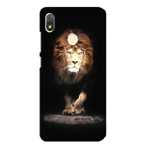 Чохол з картинкою ЛЕВ для TECNO POP 3 (VPrint) (Лев)