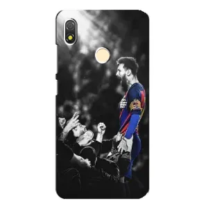 Чехлы Месси для TECNO POP 3 (AlphaPrint) (Lionel Messi)