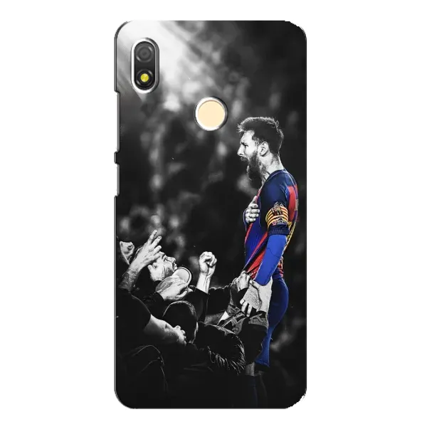 Чехол с принтом «Lionel Messi» для TECNO POP 3 Чехол с принтом «Lionel Messi» для TECNO POP 3