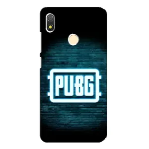Чеjхол PUBG для ТЕКНО ПОП 3 (AlphaPrint) (Лого PUBG)