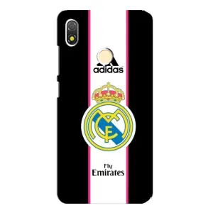 ФК Реал Мадрид чехлы для TECNO POP 3 (AlphaPrint) (лого Real Madrid)
