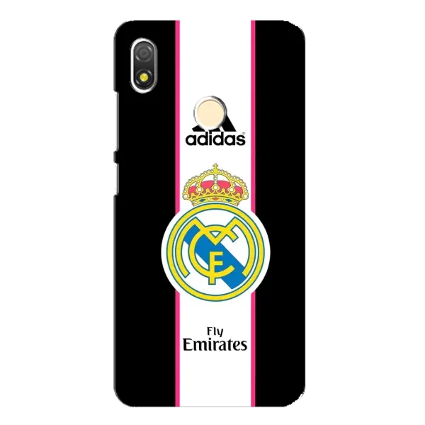 Чехол с принтом «лого Real Madrid» для TECNO POP 3