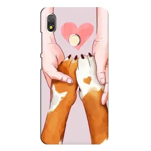 Чохли з собаками для TECNO POP 3 (VPrint) (Любовь до собак)