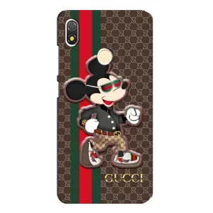 Чохли GUCCI для ТЕКНО ПОП 3 (AlphaPrint) (Маус Гуччі)