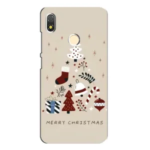 Різдвяні Чохли для TECNO POP 3 (VPrint)