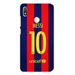 Чехлы Месси для TECNO POP 3 (AlphaPrint) (Messi Barca 10)