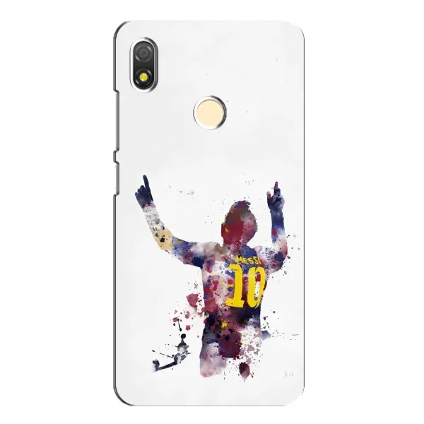 Чехол с принтом «Messi Barca» для TECNO POP 3 Чехол с принтом «Messi Barca» для TECNO POP 3
